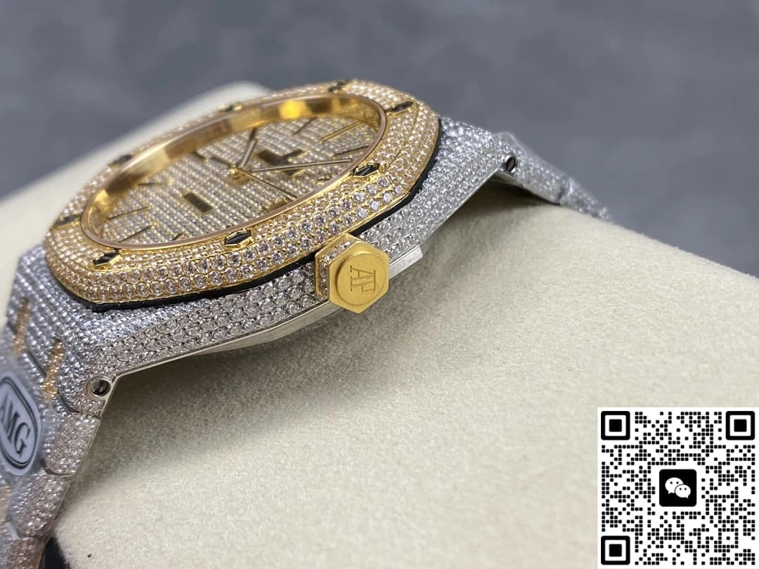 AMG Factory Audemars Piguet Royal Oak 15400OR.020 1:1 Best Edition Replica Watch